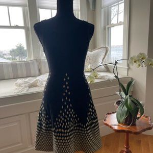 GIG Size Small Black Black Cocktail Dress